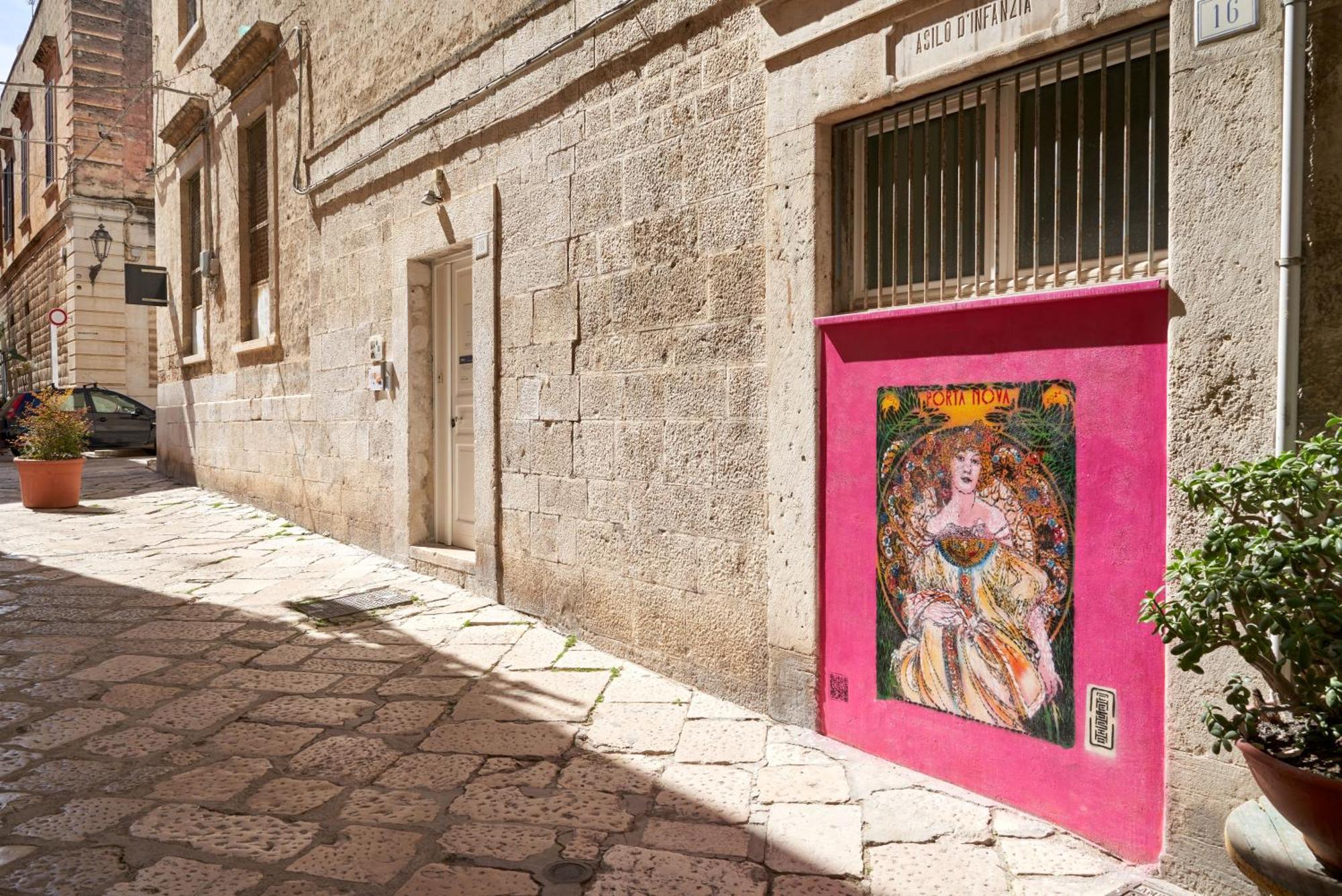 Albergue Hub Portanova Trani Exterior foto